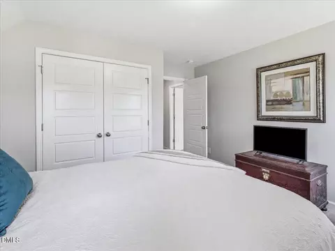 Bedroom - 242 Steep Rock Dr, Willow Spring, NC 27592 photo 9 of 12