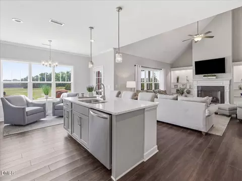 Kitchen - 242 Steep Rock Dr, Willow Spring, NC 27592 photo 6 of 7