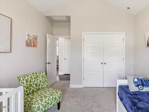 Bedroom - 242 Steep Rock Dr, Willow Spring, NC 27592 photo 5 of 12