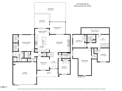 242 Steep Rock Dr, Willow Spring, NC 27592