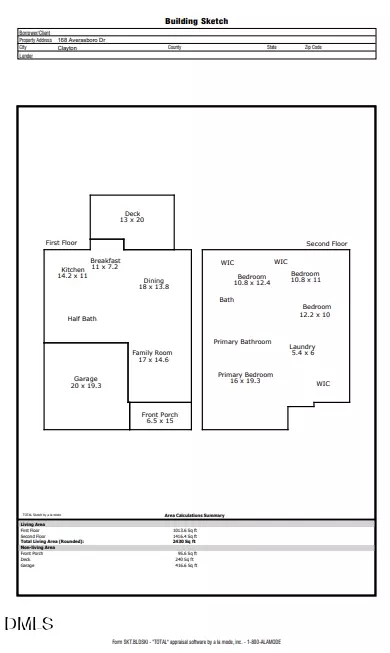 168 Averasboro Dr, Clayton, NC 27520