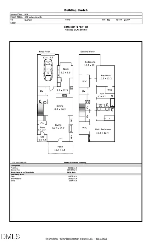 507 Valleyshire Rd, Durham, NC 27707