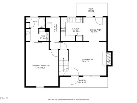 Floorplan - 200 Lema Dr, Garner, NC 27529 photo 1 of 3