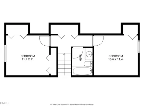 Floorplan - 200 Lema Dr, Garner, NC 27529 photo 2 of 3
