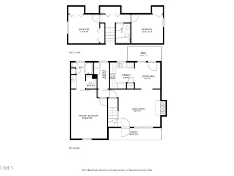 Floorplan - 200 Lema Dr, Garner, NC 27529 photo 3 of 3