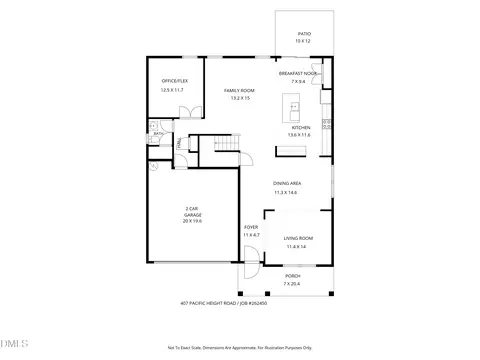 407 Pacific Heights Rd, Knightdale, NC 27545