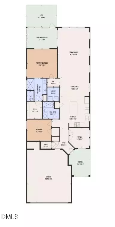 2301 Flycatcher Ln, Fuquay Varina, NC 27526