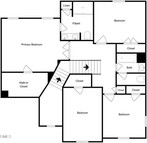 Floorplan - 75 Davelyn Ct, Garner, NC 27529 photo 1 of 1
