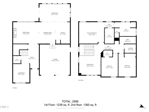 309 Napa Ridge Ln, Morrisville, NC 27560