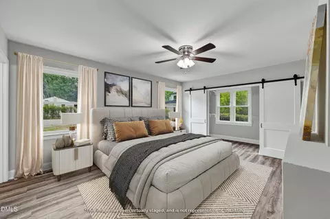 Bedroom - 503 E Juniper Ave, Wake Forest, NC 27587 photo 1 of 1