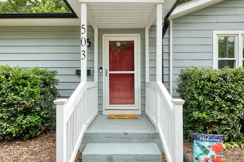 Exterior - 503 E Juniper Ave, Wake Forest, NC 27587 photo 1 of 3