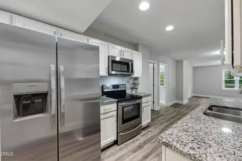 Kitchen - 503 E Juniper Ave, Wake Forest, NC 27587 photo 2 of 4