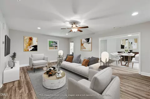 Living - 503 E Juniper Ave, Wake Forest, NC 27587 photo 1 of 3