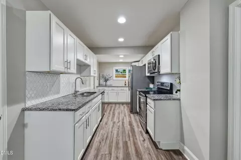 Kitchen - 503 E Juniper Ave, Wake Forest, NC 27587 photo 3 of 4