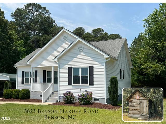 3623 Benson Hardee Rd, Benson, NC 27504