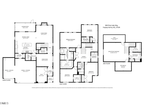 309 Price Lake Way, Fuquay Varina, NC 27526
