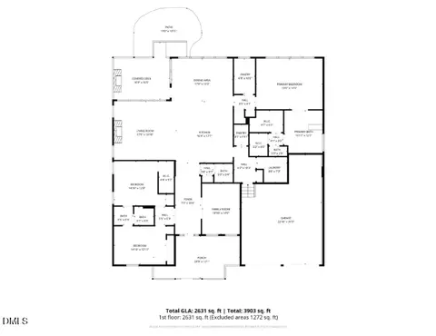 205 Stanton Gable Ln, Hillsborough, NC 27278