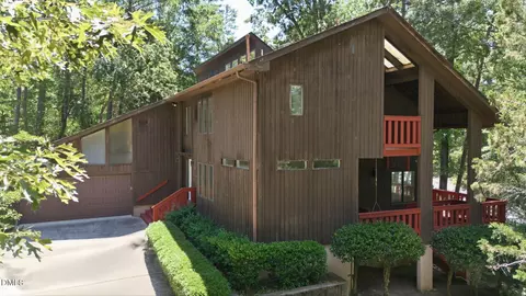 Exterior - 910 Tarik Dr, Durham, NC 27707 photo 11 of 12