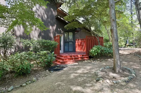 Exterior - 910 Tarik Dr, Durham, NC 27707 photo 5 of 12