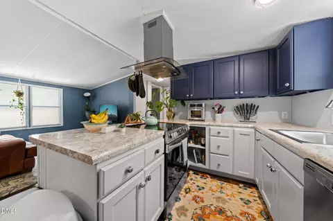 Kitchen - 1608 Spring Hill Rd, Spring Hope, NC 27882 photo 2 of 2