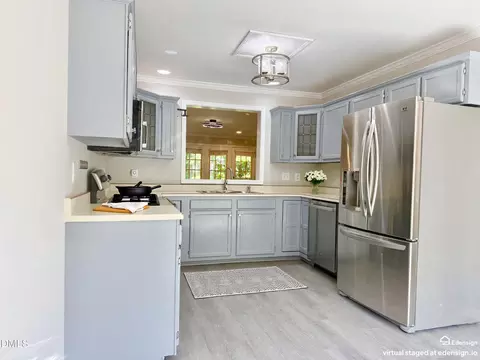 Kitchen - 244 Beechtree Dr, Cary, NC 27513 photo 3 of 3