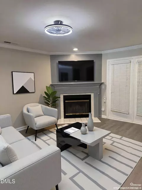 Living - 244 Beechtree Dr, Cary, NC 27513 photo 2 of 3