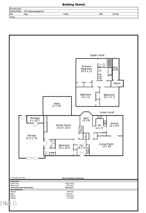 1313 Bloomingdale Dr, Cary, NC 27511