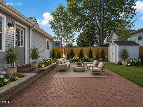 Exterior - 603 E Cabarrus St, Raleigh, NC 27601 photo 4 of 7
