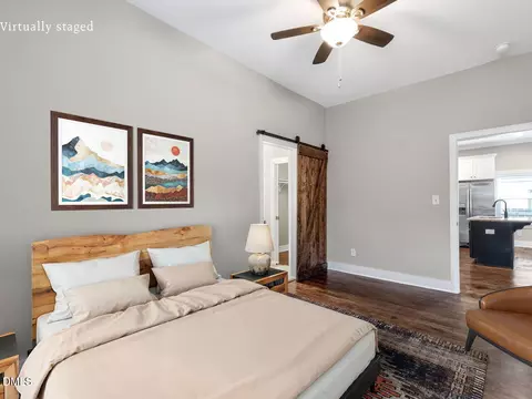 Bedroom - 603 E Cabarrus St, Raleigh, NC 27601 photo 3 of 6