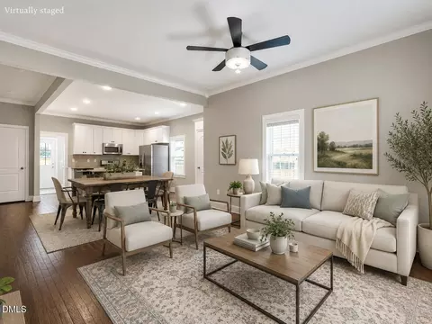 Living - 603 E Cabarrus St, Raleigh, NC 27601 photo 1 of 5