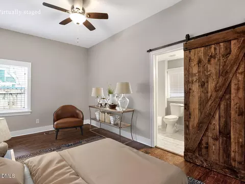 Bedroom - 603 E Cabarrus St, Raleigh, NC 27601 photo 1 of 6