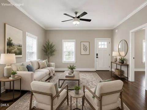 Living - 603 E Cabarrus St, Raleigh, NC 27601 photo 3 of 5