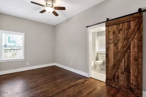 Bedroom - 603 E Cabarrus St, Raleigh, NC 27601 photo 2 of 6