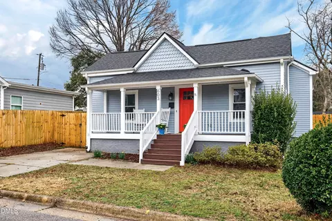 Exterior - 603 E Cabarrus St, Raleigh, NC 27601 photo 2 of 7