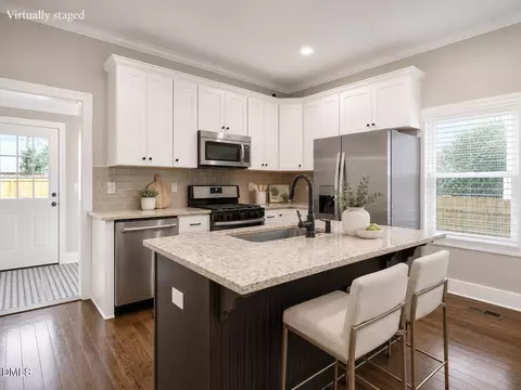 Kitchen - 603 E Cabarrus St, Raleigh, NC 27601 photo 2 of 6