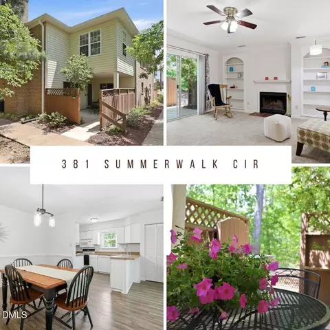 381 Summerwalk Cir, Chapel Hill, NC 27517