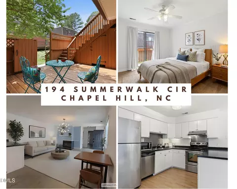 194 Summerwalk Cir # 186, Chapel Hill, NC 27517