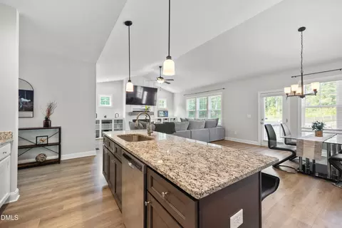 Kitchen - 66 Amaryllis Ct, Middlesex, NC 27557 photo 2 of 5