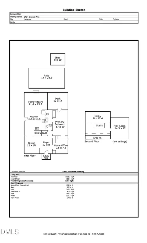 Floorplan - 2131 Sunset Ave, Durham, NC 27705 photo 1 of 1