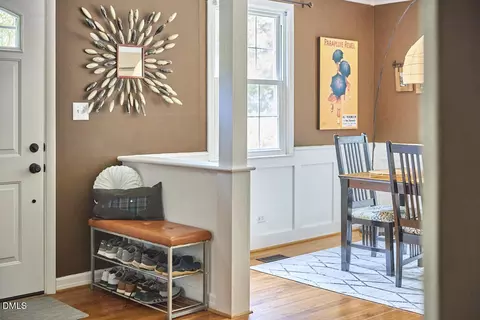 Entry Way - 2131 Sunset Ave, Durham, NC 27705 photo 3 of 5