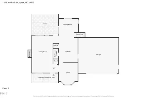 1702 Ashbark Ct, Apex, NC 27502