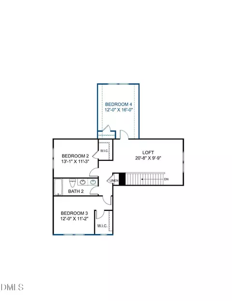 Floorplan - 121 Cribbs Ln, Middlesex, NC 27557 photo 1 of 1
