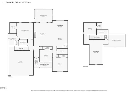 111 Spring Grove Dr, Oxford, NC 27565