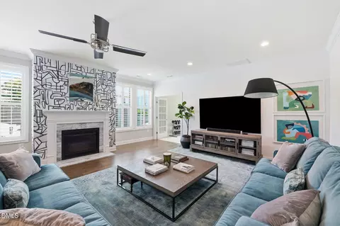 Living - 1241 Capstone Dr, Durham, NC 27713 photo 1 of 2