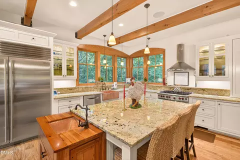 Kitchen - 5315 Pine Cone Ln, Durham, NC 27705 photo 4 of 7