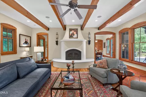 Living - 5315 Pine Cone Ln, Durham, NC 27705 photo 1 of 1