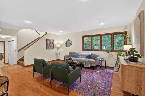 Living - 4600 Timberly Dr, Durham, NC 27707 photo 1 of 2