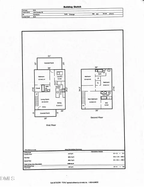 105 Hunter Pl, Carrboro, NC 27510
