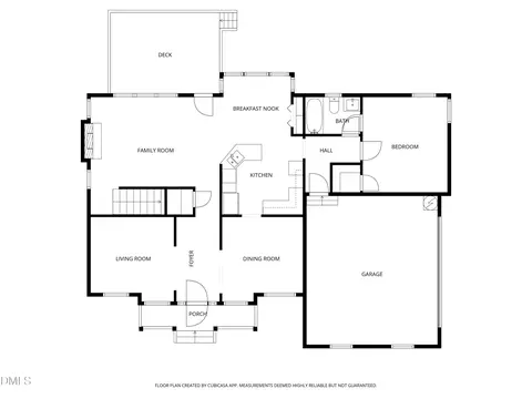 Floorplan - 6412 Canning Pl, Wake Forest, NC 27587 photo 2 of 3