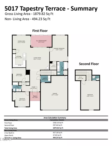 5017 Tapestry Ter, Durham, NC 27713